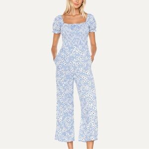 Faithful The Brand Floral Jumpsuit